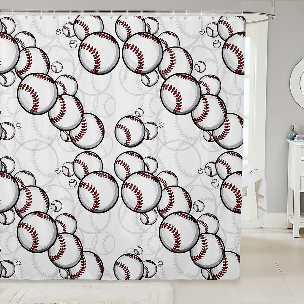 Puppy Shower Curtain Set Cartoon Corgi Shower Curtain for Teens Boys,Lovely Pup Dog Bath Curtain Doggy Cute Pet Toilet Lovely
