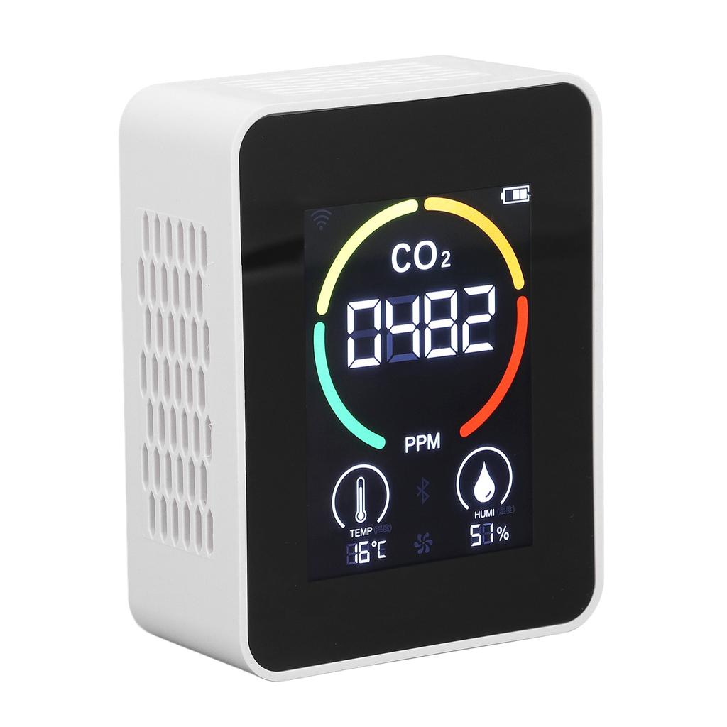 CO2 Detector Semiconductor Air Quality Monitor Temperature Humidity Sensor ZN MT03