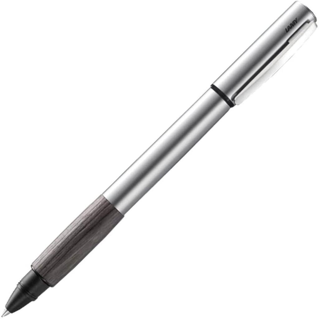 LAMY Ballpoint Pen Accent AL Wood Style Grip L396KW Genuine Imported Product Water-Based