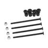 RC Screw Kit Steel Easy Installation Replacement RC Cars Crawler Part for WLTOYS 144010 144002 124016 124017 RC Cars