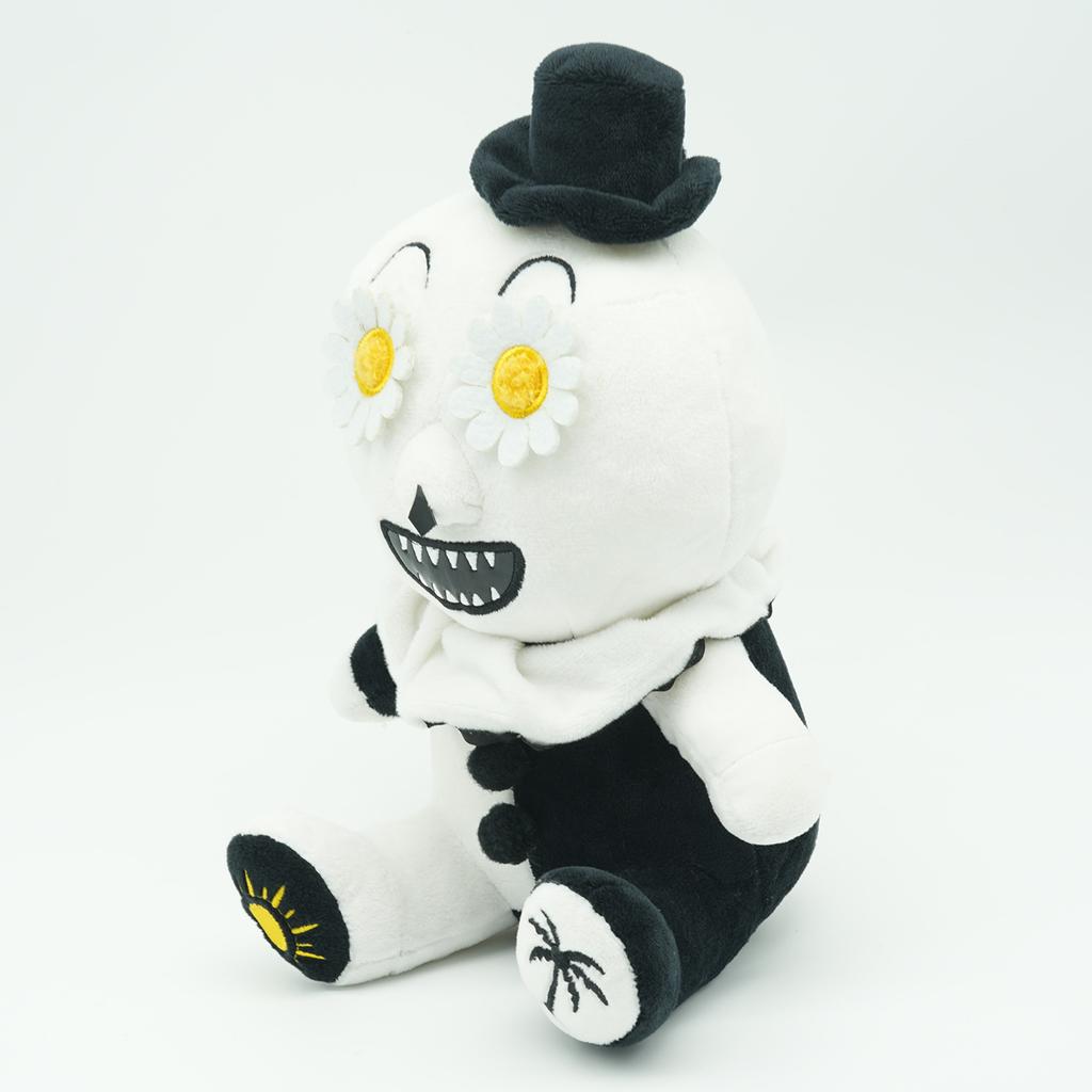 Terrifier Art The Clown Stuffed Dolls New Halloween Clown Plush Toys Decoration Pillows Cartoon Mascot Xmas Birthday Gifts
