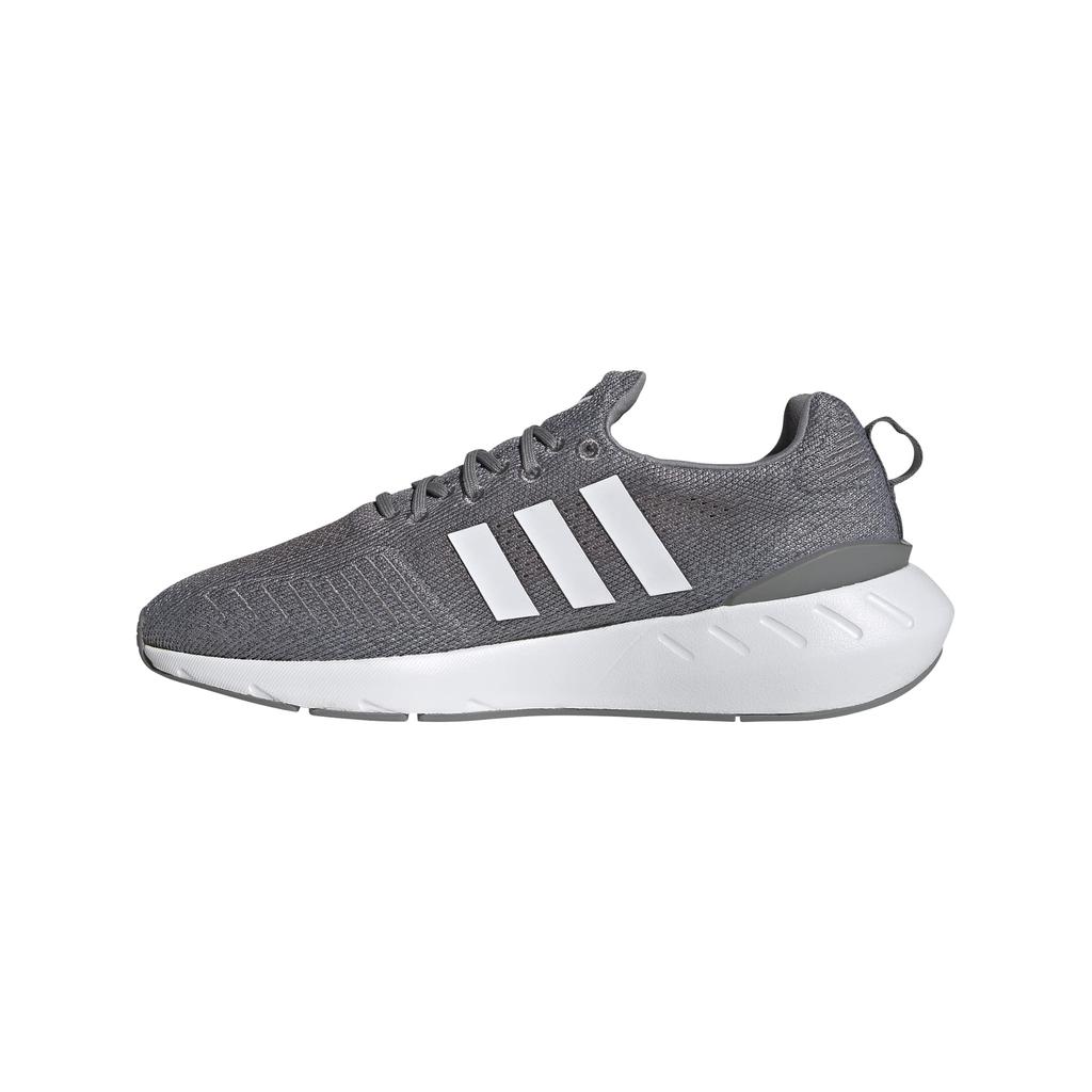 Adidas SWIFT RUN 22 Size GZ3495 Sneakers, 26.5cm, Gray/Footwear White,