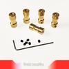 Brass Motor Shaft Coupler for Model Airplanes & Cars