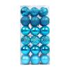 Christmas Ball Ornaments 36pcs Shatterproof Balls for Xmas Tree Decoration