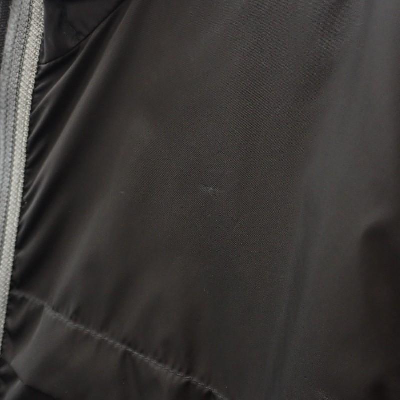 Moncler E10914163205_54155 3 Nylon Jacket Black/gray Nylon Mens