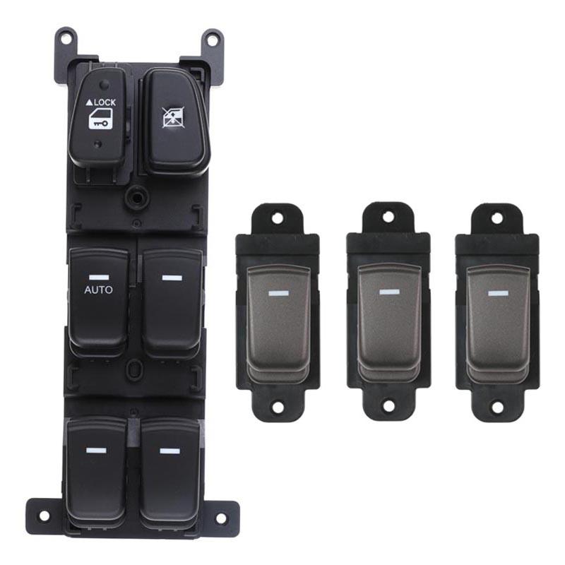 Car 93570-3K600 93580-3K500 935703K600 935803K500 For 08-10 Hyundai NF Sonata Left Hand Drive Window Main Switch Button