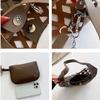 Hollow Underarm Bag for Women with Niche Design 2024 New Hollowed Out Sky Star Commuting Fashionable Rivet Single Shoulder Crossbody Bag