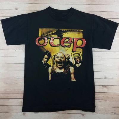 Vtg Otep Band Tour Gift For Fans Cotton Black Full Size Unisex Shirt MC692