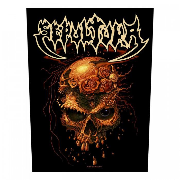 Sepultura Beneath The Remains Tapered Patch