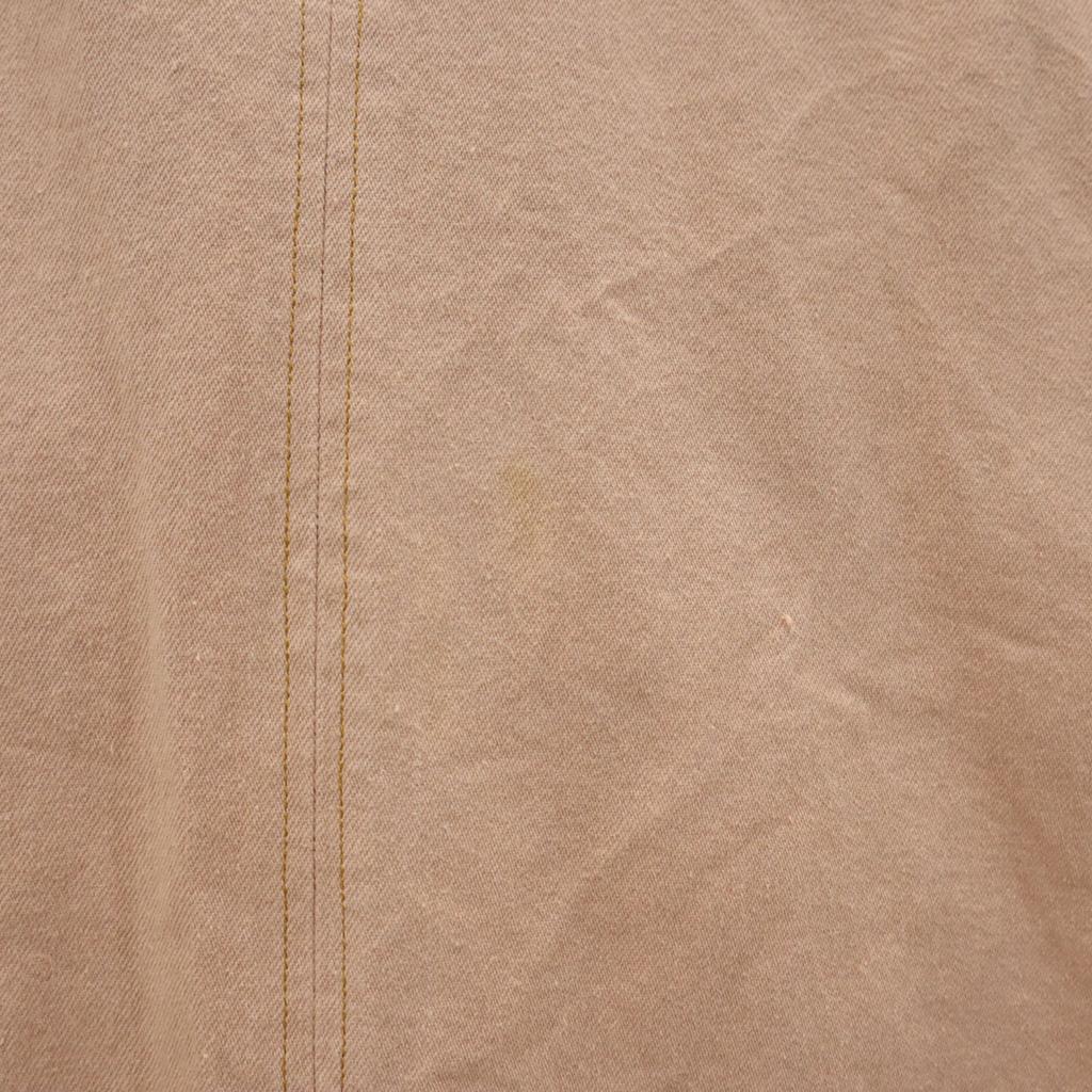 PINK HOUSE No Sleeve Denim Jumper Skirt Salmon Pink One Piece Women Used