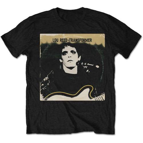 Lou Reed Unisex TShirt Transformer Vintage Cover Unisex T-Shirt M