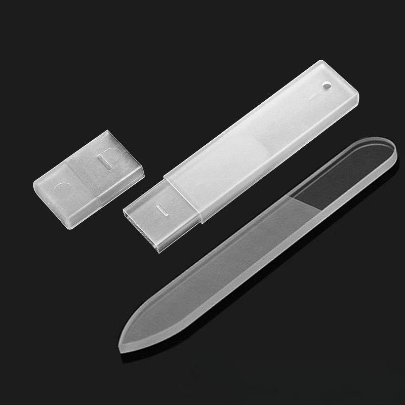Nano-polishing Glass Nail File Polishing Nail Polish Polishing Nail Polish Polish File Bar With protective cover