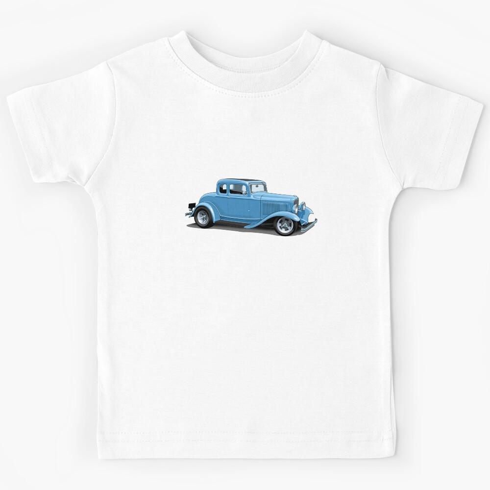 1932 Ford 5 window coupe Kids T-Shirt 110