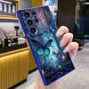 Glow In The Dark Butterfly Phone Case For Samsung A55 5G Case Galaxy A15 A35 A54 S25 Ultra S24 S23 FE S22 S21 S20 Plus Cover