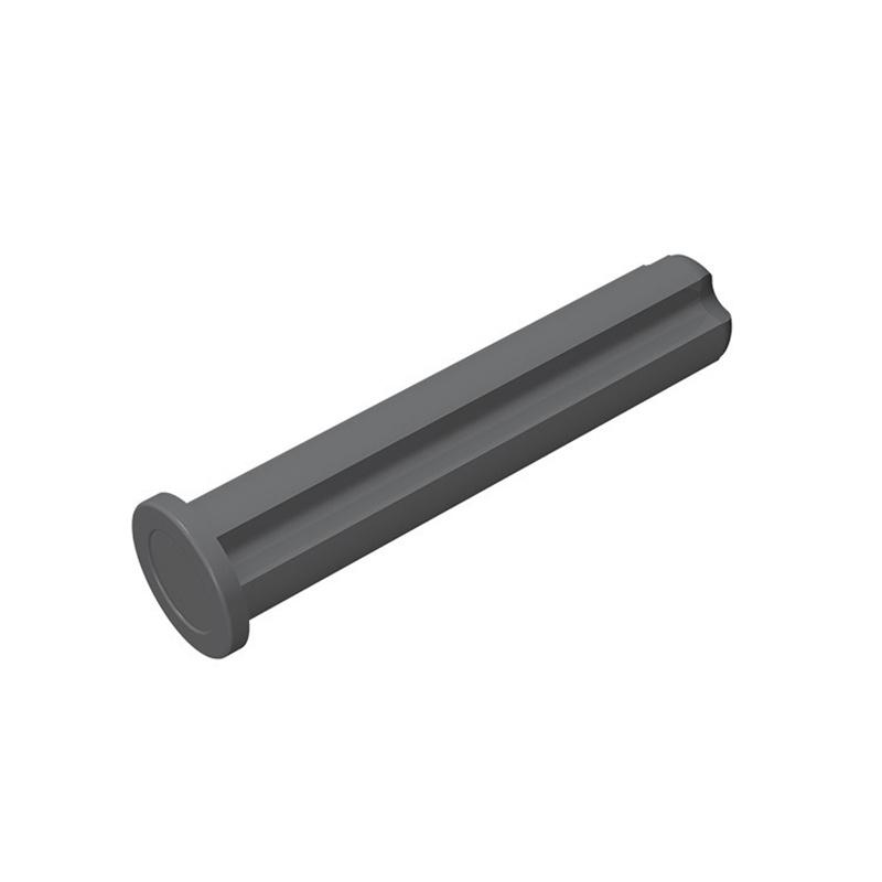 

50pcs 24316 Axle 3L with Stop Bricks Collections Bulk Modular GBC Toys For Technical MOC DIY Building Block Compatible 50pcs темно-серого
