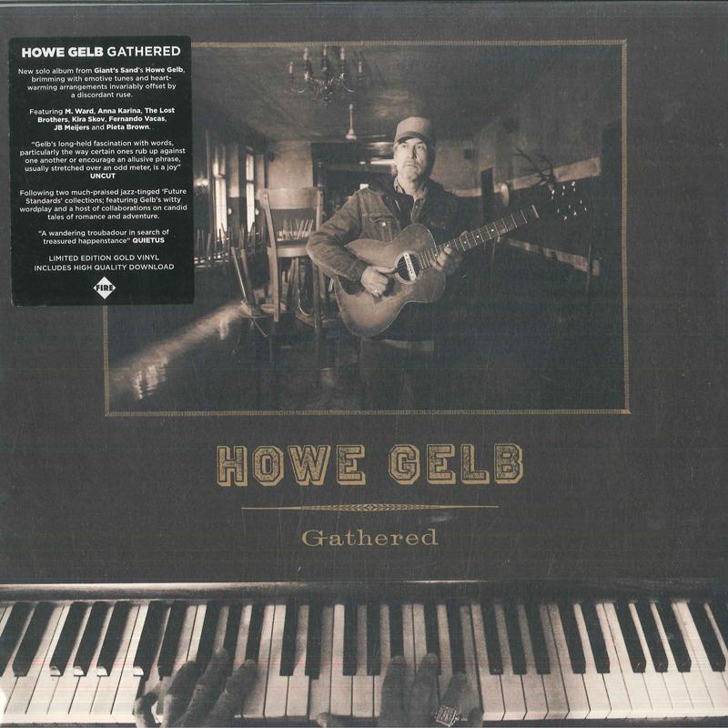 

LP Record HOWE GELB - Gathered FIRELP548 Fire Records 2019 UK Jazz