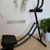 Folding Abdominal Roller Coaster: Home Waist & Ab Muscle Trainer