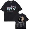 Rapper Partynextdoor Drake Some Sexy Songs 4 U Sss4u Double Sided Print T Shirts Fashion Hip Hop Tops Oversized Tees Unisex