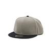 OTTO Flat Visor Snapback Cap - Grey/Navy (NG)