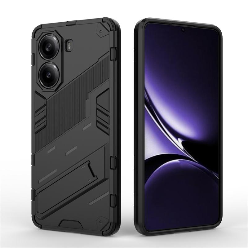 Punk bracket Phone Case For Xiaomi Redmi Turbo 4 Case Cover Shockproof For Redmi Turbo 4 5G China Case Funda Back Cover