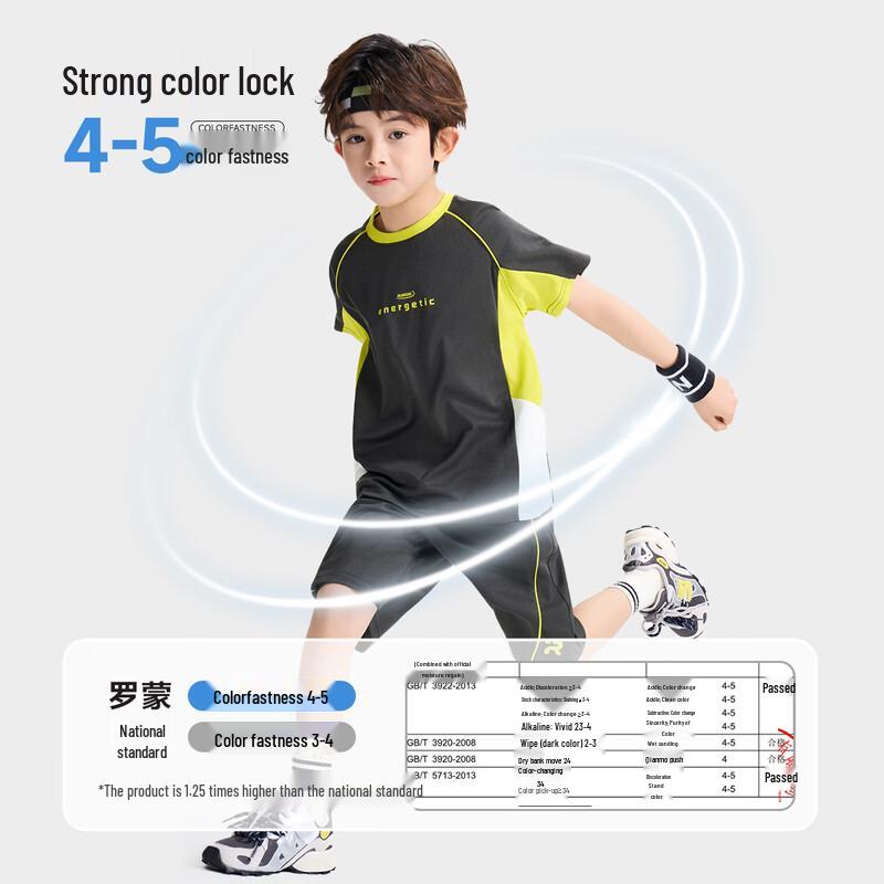 Boys' Sport Short Sleeve T-Shirt and Shorts Set