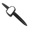 Carbon Fiber Emblem Frame Trim for Abarth 595/695 (2012-2023)