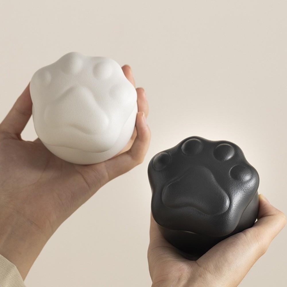 Cartoon Ceramic Sealing Jar Moisture Resistant Coffee Sealed Jars Pet Ash Jar  Desktop Decoration