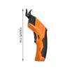 Powerful Wireless Handheld Cutter Device for Fabric Leather Materials Featuring Safety Functions in Crafting