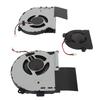 3pcs CPU GPU Cooling Fan Replacement Compatible for Asus ROG STRIX GL703GS GL703GS DS74 GL703 Laptop