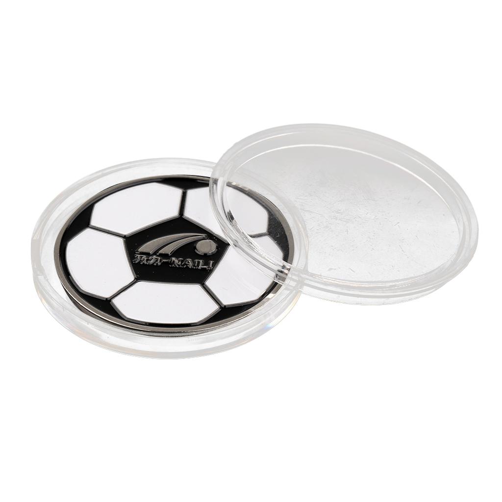 Sturdy Alloy Soccer Football Referee Flip Judge Toss Sports