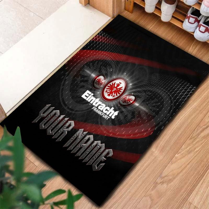 Eintracht Frankfurt Custom Name Carpet Rug for Living Room Bedroom Home Sofa Decoration,Kids play Non-slip Floor Mat