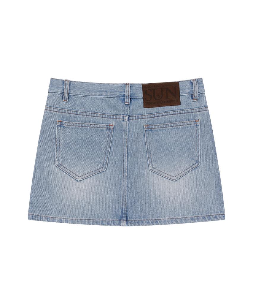 SONNTAGS OBSTMARKT W) Sonntags Jeansrock Helles Jeans
