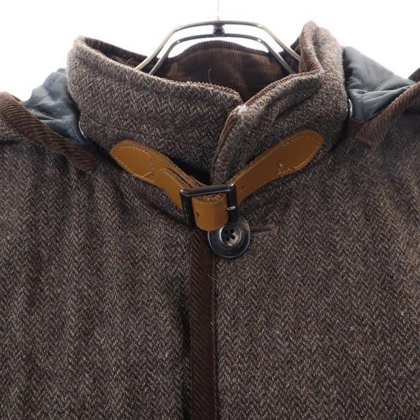 JOURNAL STANDARD Wool jacket M Brown Quilted back Men's Used