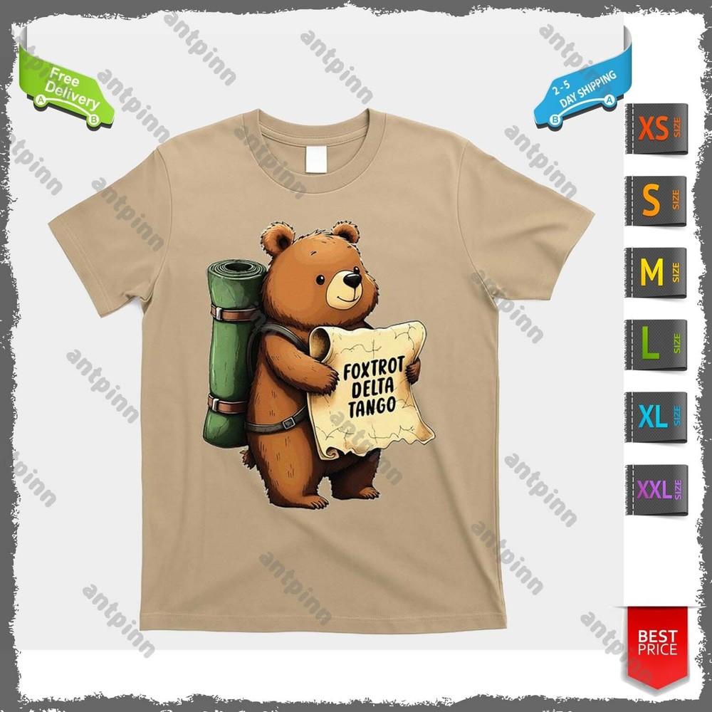 Foxtrots Deltas Tangos National Parks Resist Bear T-Shirt Unisex Unisex T-Shirt M