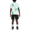 Nike Casual Sportswear 2 Piece Set Black White Children Aged 3 7 Years Old II3836-010