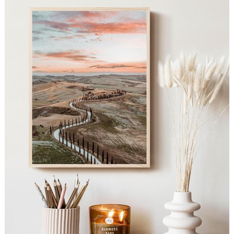 Classic Tourist City Italian Architecture Street Nordic Posters Prints Canvas Painting Wall Art Picture Living Room Home Decor