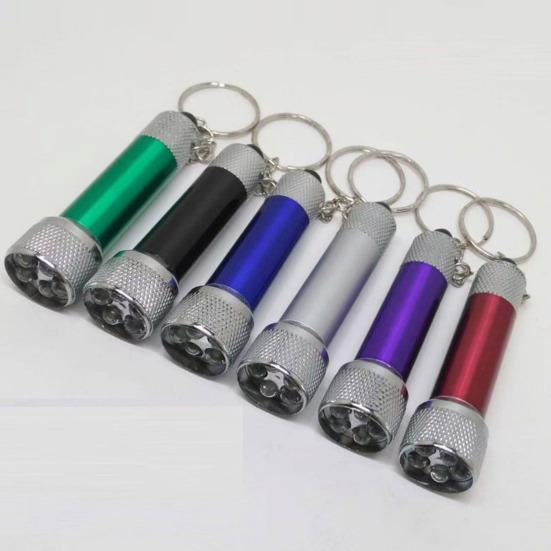 LED Keychain Flashlight Portable Mini Light with Keyring Lightweight Travel Flashlight for Outdoor & Emergency Use