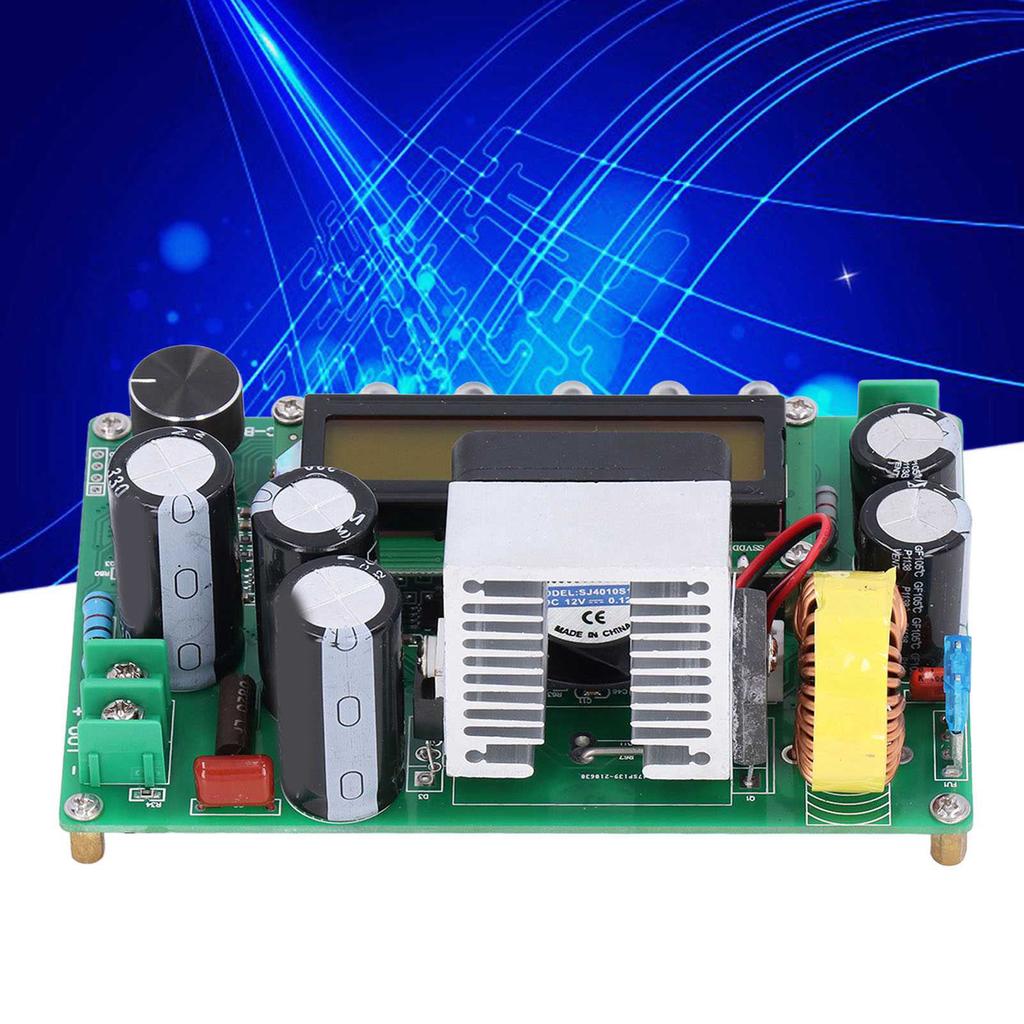 LCD Digital Power Module with Communication Solar MPPT Charging Protection Board DPX800S