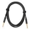 Electric Guitar Silent Cable Noise Reduction Audio Mute Cable Bass Speaker Connection Cord 3 Meter Double Straight Plug