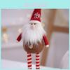 Christmas Santa Claus Figurine With Modern Design For Holiday Decor