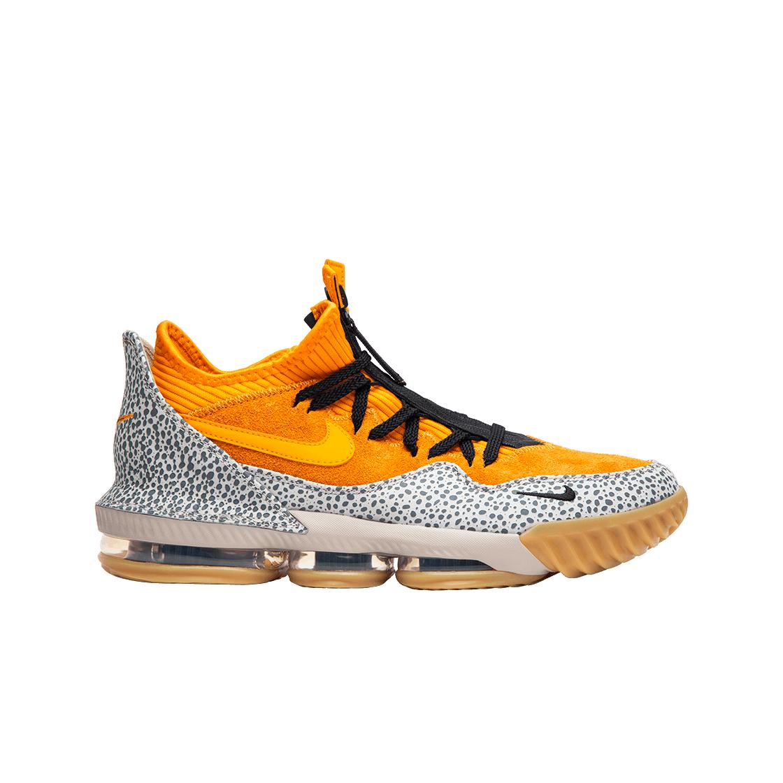 

Мужские кроссовки Nike x Atmos LeBron 16 Low Safari CD9471-800/CI3358-800