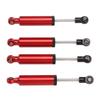 4pcs RC   100mm Damper with Internal Spring for SCX10 1Celsius10 RC Crawler Car