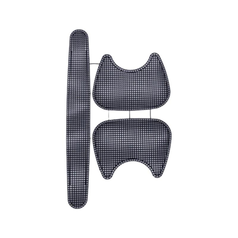 Portable Plastic Grids Stencils For Toted Bags Crafting Includes Step By Step Instructions