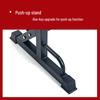 Adjustable Squat Rack with Weight Bench
