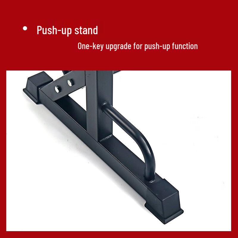 Adjustable Squat Rack with Weight Bench