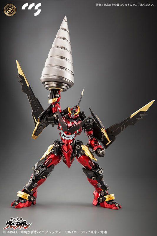 

[USED] ccstoys Teppaku (MORTAL MIND) Gurren Lagann