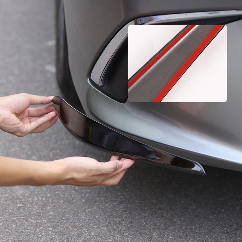 Onami Lexus Corner Corner Front Corner Stainless Mirror Compatible with the New Lexus 10 Series ES300h Garnish, Mould, Garnish, Accessory, Steel,