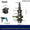 Compatible Gear Swing for Maktec HR2470F and 2470 Impact Hammer Drill, 780W, 04363.