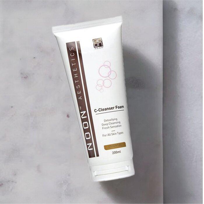 NOON AESTHETICS C-CLEANSER FOAM