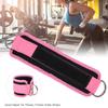 Fitness Ankle Straps for Cable NaMachine Double DRing   Neoprene Ankle Straps(Black )